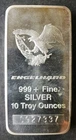 Engelhard 10oz Silver Eagle Bar