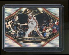 Rhyne Howard 2024 Panini Select WNBA Snapshots Flash Prizm Card #13