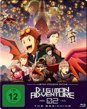 Digimon Adventure 02: The Beginning | Limited Steelbook Edition mit DigiMin