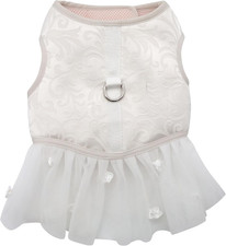 Ceremony Bride - Pettorina per Cane Femmina, per Matrimoni, Vestito per Cani Con