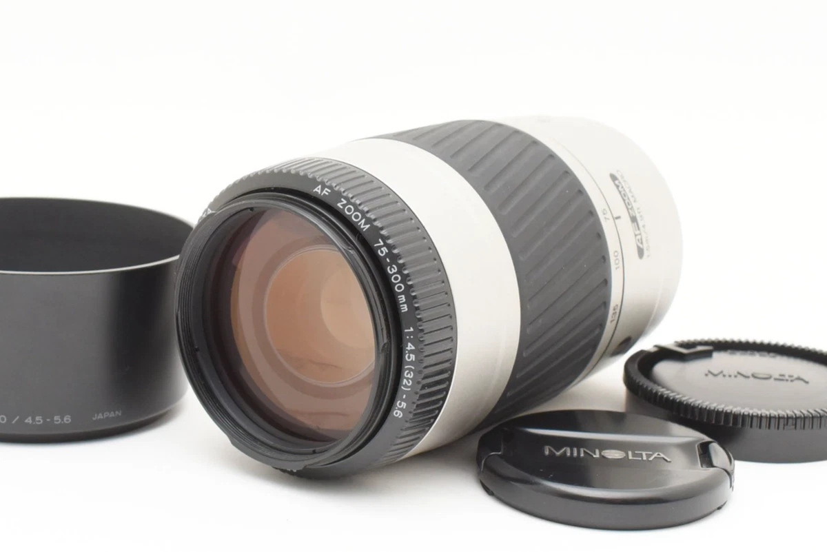 Minolta A-type 75-300mm Camera Lenses for sale | eBay