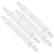 4 Pcs Suspender Clips Fastening Belt Hook Bed Suspenders Bunk Accessories