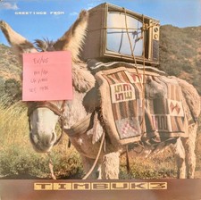 Greetings From Timbuk 3 Vinyl Record LP EX/VG MIRF 1015 1986