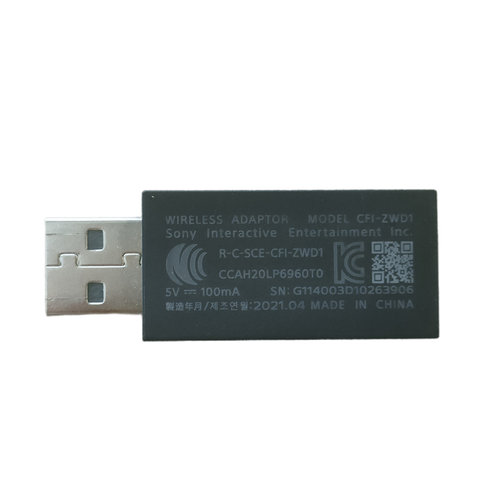 SONY PS5 Pulse 3D Wireless Headset USB Dongle Receiver Adapter CFI-ZWD1 - Picture 2 of 6