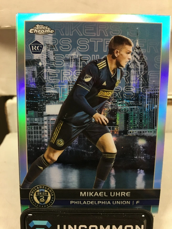 2023 Topps Chrome MLS Pick Your Card - Rookies, Refractors, Inserts, Parallels - Image 3 of 4