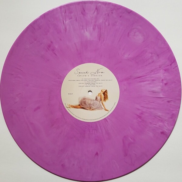 NEW TAYLOR SWIFT- SPEAK NOW (TAYLOR'S VERSION) Vinyl 3-LP