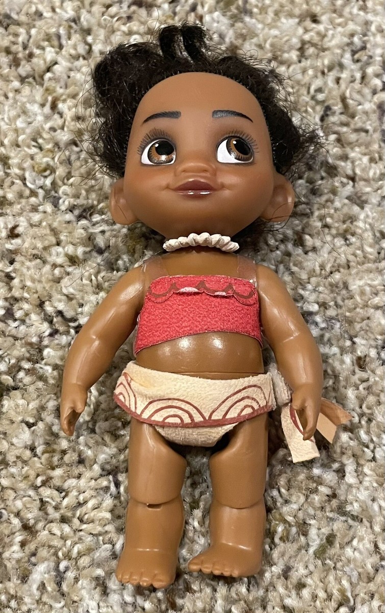Disney Animators' Collection 5 Inch Moana Mini Doll Play Set 5
