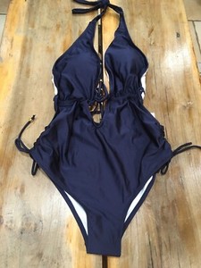cupshe navy one piece