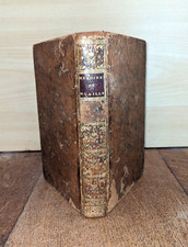 livre ancien-l'Abbé Millot - Mémoires politiques et militaires T 1