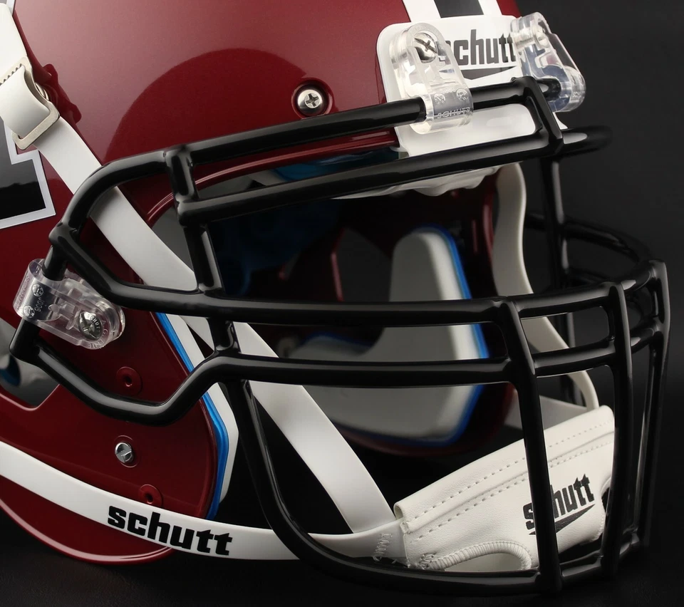 *PERSONALIZADO* Casco de fútbol americano réplica Harvard Crimson NCAA Schutt XP GAMEDAY Foto 3 de 4