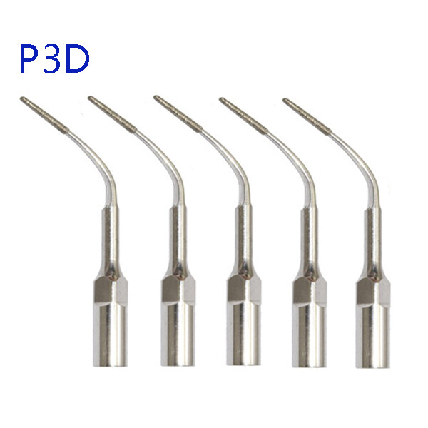5pcs P3D Diamond Coated tip for EMS Woodpecker Ultrasonic Scaler Handpiece 5pcs P3D Diamond Coated tip for EMS Woodpecker Ultrasonic Scaler Handpiece