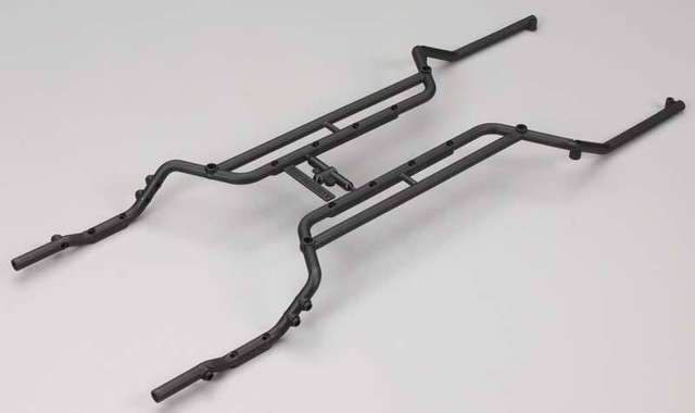 Axial Wraith Rock Crawler Racer Axial Tube Frame Rails AX80074 | eBay