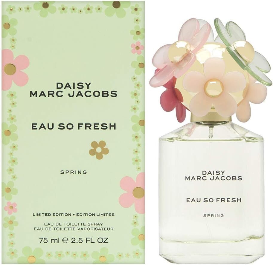 Marc Jacobs DAISY EAU SO FRESH SPRING Limited Edition Retired NEW