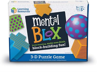 mental blox 3d puzzle game