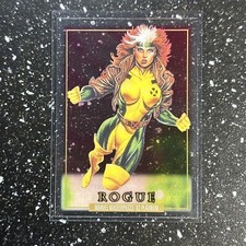 2024 Marvel Masterpieces '92 Platinum Clear Cut #79 Rogue