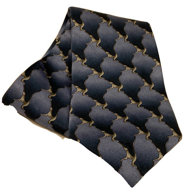 The Nature Conservancy spider monkey imported silk necktie black tie zoo animal