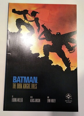 Batman The Dark Knight Book 4 F/VF Frank Miller