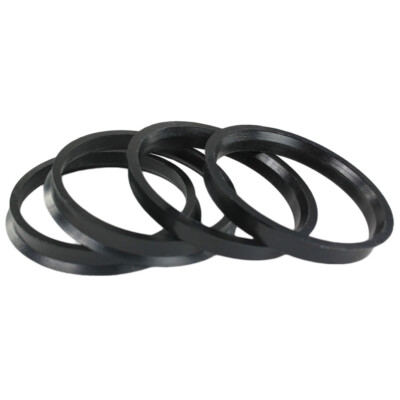 4 Hub Centric Rings Spigot Rings 72.5 mm to 63.4 mm Wheel bore rings ...