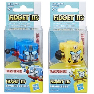 transformers fidget cube