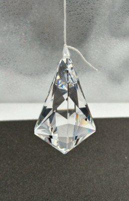 Swarovski Elements Strass: 8950 202 189 Vibe Crystal: 1 Hole 89mm Clear