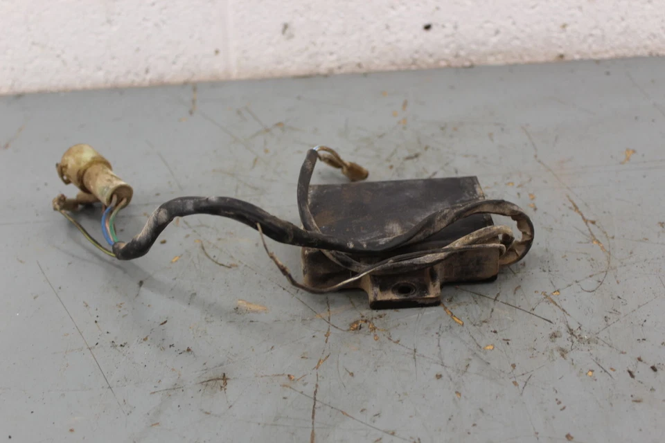 1986 SUZUKI QUADRUNNER 230 OEM ECU КОМПЬЮТЕРНЫЙ КОНТРОЛЛЕР БЛОК ЧЕРНЫЙ ЯЩИК ECM B397 - Изображение 3 из 4