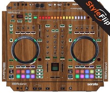 Roland DJ 505 Skins  Wood 2  Protective Decal  StyleFlip Skins