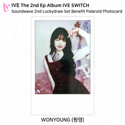 IVE The 2nd EP Album IVE SWITCH Soundwave 2nd Lucky Draw