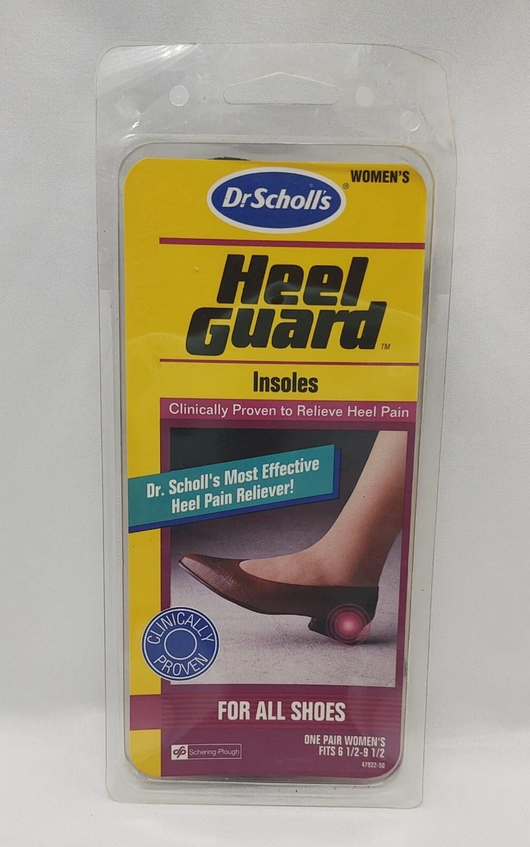 Dr scholl's women's heel cheap inserts