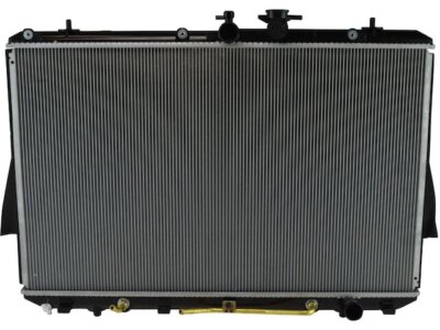 TRQ 47WV61J Radiator Fits 2008-2013 Toyota Highlander 3.5L V6 Radiator Radiator