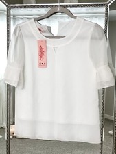 Women Summer Solid Short Sleeve T-Shirt Tops Casual Plain Blouse Tee Shirt Plus