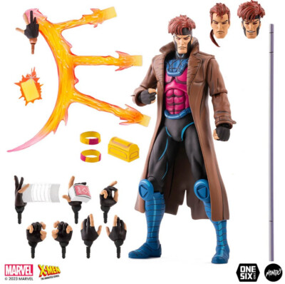 Mondo X-Men The Animated Series Gambit 1/6 Scale Figure Standard Edition