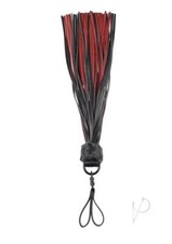 Leather Finger Flogger Spanker BDSM Whip Fetish Tickler Bondage Gear BDSM Toys