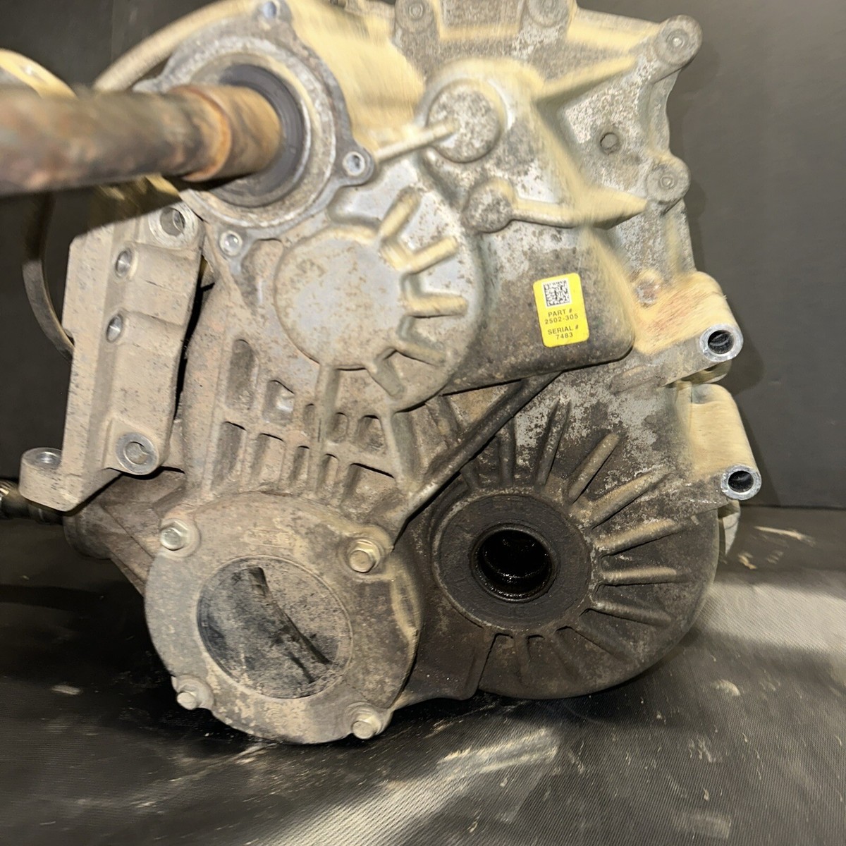 2014-2019 Arctic Cat Wildcat 700 Transmission Rear Diff (Transaxle