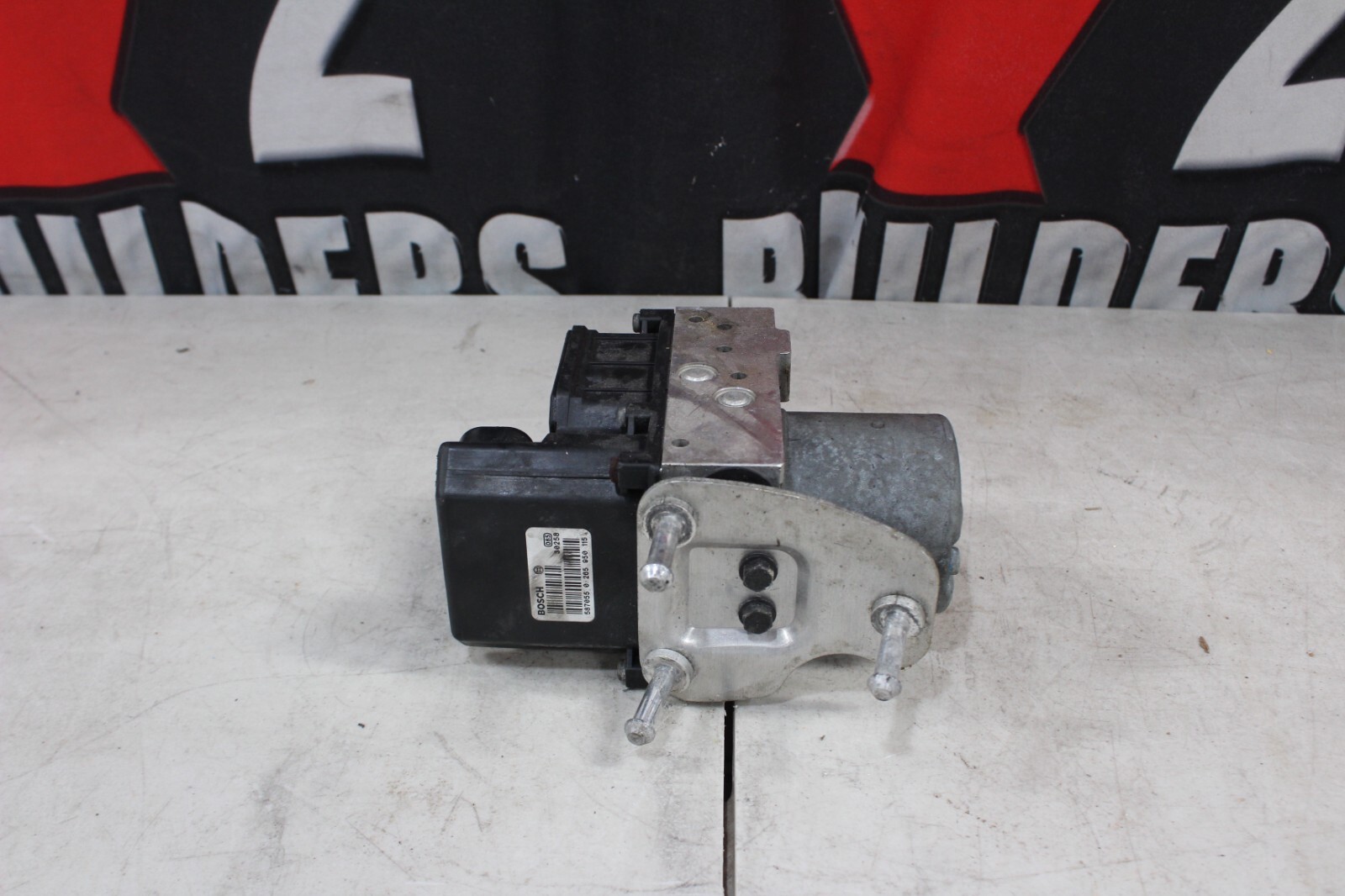 2006 BENTLEY CONTINENTAL FLYING SPUR ABS PUMP AND ECU/MODULE COMBINED