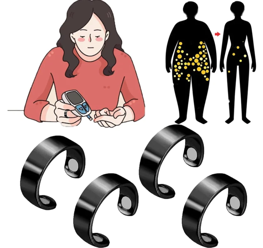 Olux Ring-Olux Ring 1st Gen, Olux Magnetic Ring, Olux Magnetic Ring Weight Loss - Image 2 of 4