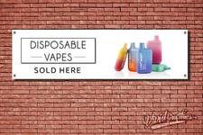 Vapes Sold Here Bloody Mary Banner / Marktstand / Ladenaufsteller / Schild
