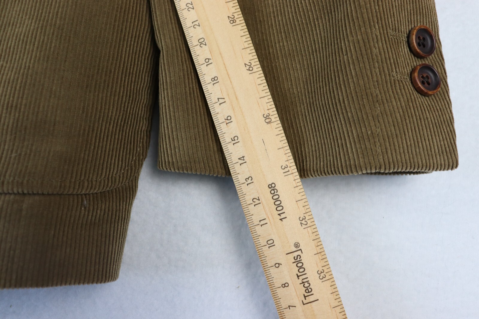 Patrick James Men's Solid Brown Button Down Lined… - image 11