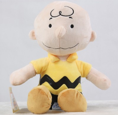 charlie brown plush doll