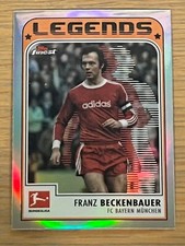 2022-23 TOPPS FINEST BUNDESLIGA INSERTS PICK YOUR CARD