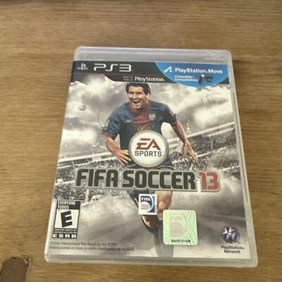 PlayStation 3 EA Sports FIFA 13 Video Game Used No Manual