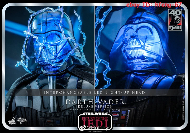 Hot Toys MMS699 Star Wars VI: Return of the Jedi 1/6 Darth Vader Deluxe Ver. New - Image 4 of 4