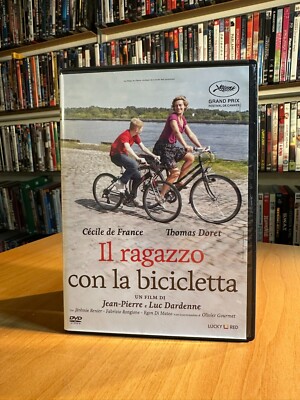 IL RAGAZZO CON LA BICICLETTA (2011) di Jean-Pierre e Luc Dardenne DVD COME NUOVO