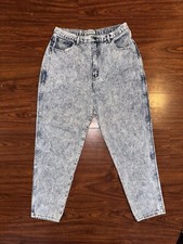 Vintage 80 s 90s Stefano Worldwide Light Blue Wash High Waist Mom Jeans Size 20