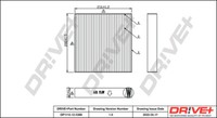 Dr!ve+ DP1110.12.0389 Innenraumfilter FüR MERCEDES-BENZ, Nissan, Renault