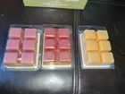 Two Piece Ceramic Wax Warmer Owl Theme * A Cheerful Giver" W/ (3) Wax Cubes *New — photo 7