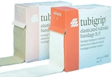 Molnlycke 1449 Tubigrip Tubular Bandage Size B Beige 2½ In. x 10M (Each)