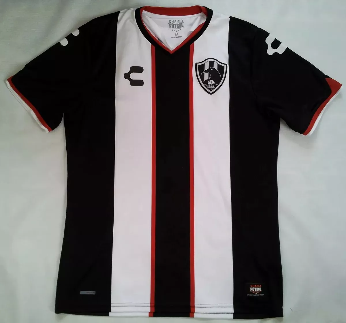 MADE IN MEXICO CHARLY COOL FACTOR CLUB DE CUERVOS AUTHENTIC SOCCER