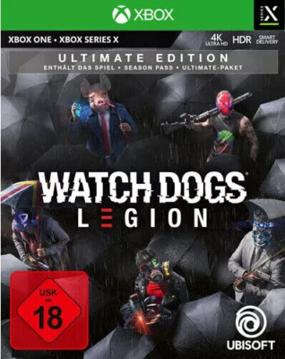 Watch Dogs Legion - Ultimate Edition | Microsoft Xbox One | Zustand: NEU