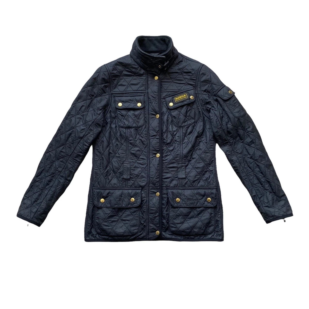 Ladies barbour jacket size 12 deals