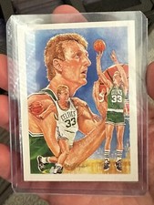 1990-91 NBA Hoops Larry Bird #356 